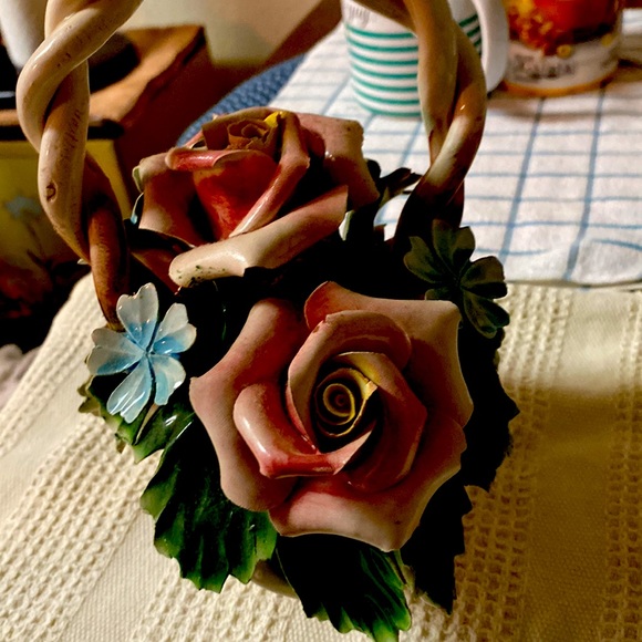 Capodimonte Wall Decor Capodimonte Hand Made Italian Home Decor Poshmark